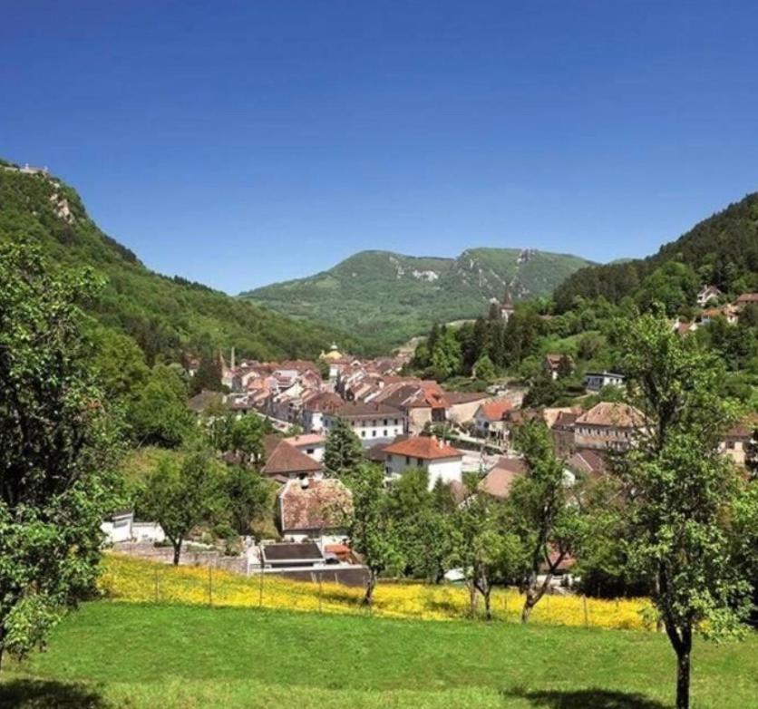 Gite Au Coeur Du Jura Entre Comte Et Vin Jaune, Gite Vin Jaune Chamole 외부 사진