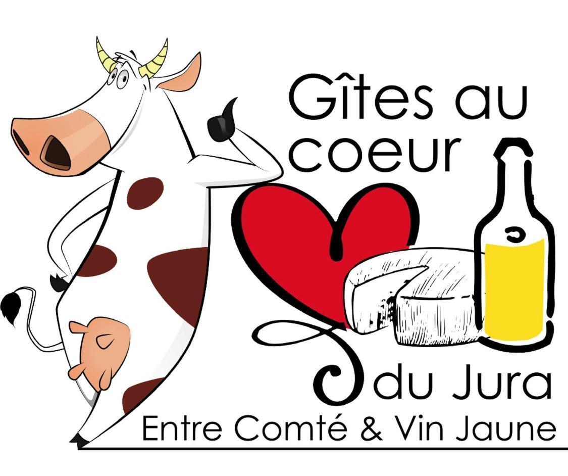 Gite Au Coeur Du Jura Entre Comte Et Vin Jaune, Gite Vin Jaune Chamole 외부 사진