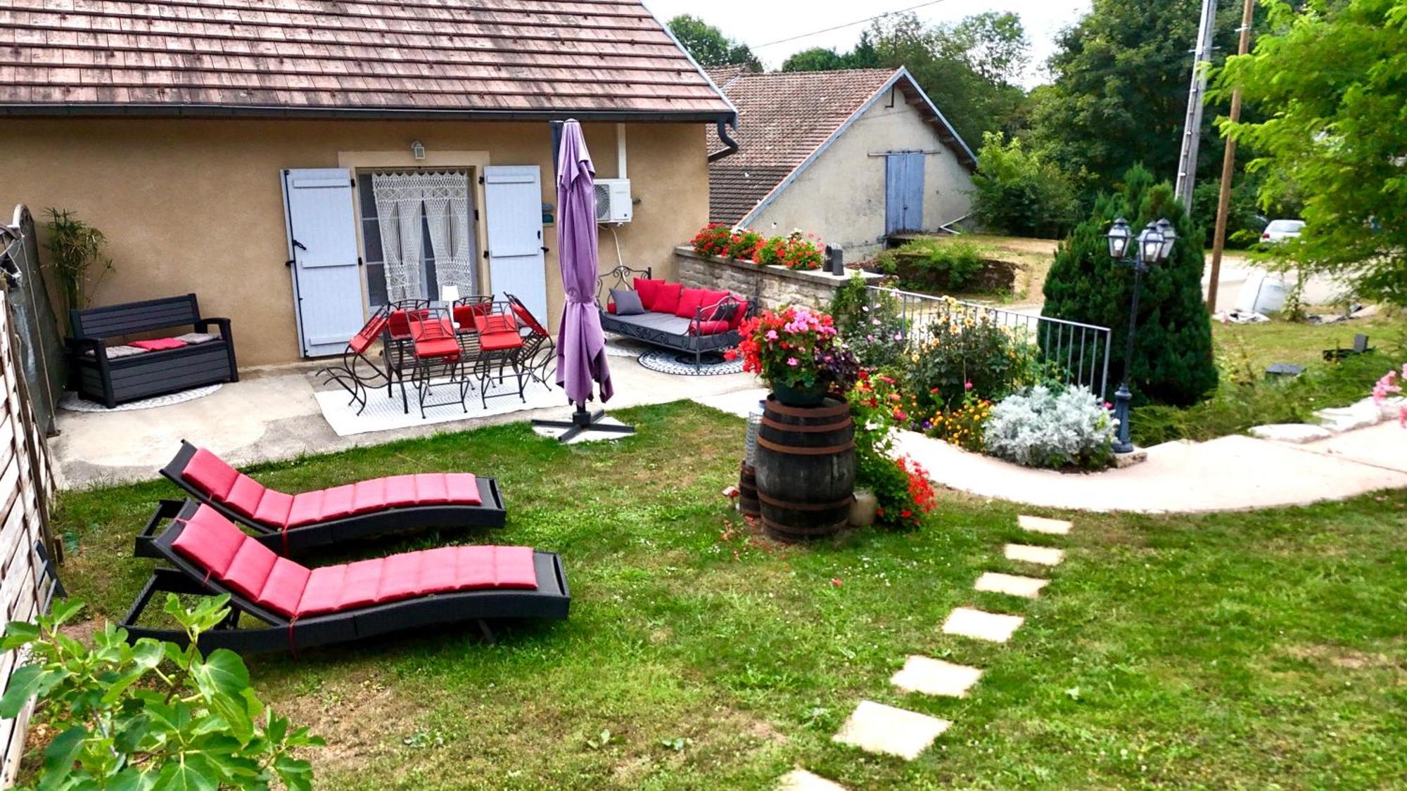Gite Au Coeur Du Jura Entre Comte Et Vin Jaune, Gite Vin Jaune Chamole 외부 사진